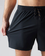 5" Pursuit Short - Unlined -- Black