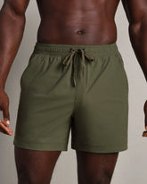 5" Pursuit Short - Unlined -- Lichen Green