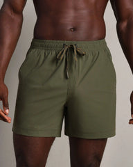 5" Pursuit Short - Unlined -- Lichen Green