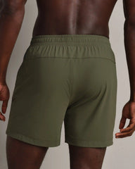 5" Pursuit Short - Unlined -- Lichen Green