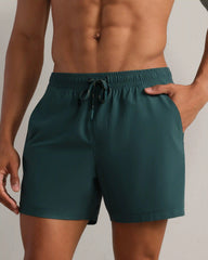 5" Pursuit Short - Lined -- Moss Green