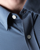 Commuter® Shirt - Classic -- Blue Geo Dot