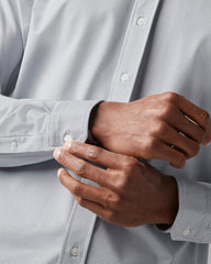 Commuter® Shirt - Classic -- Pine Green Geo Dot