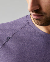 Reign Tee -- Blackberry Heather