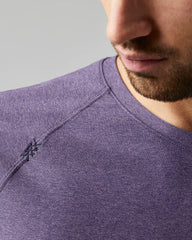 Reign Tee -- Blackberry Heather