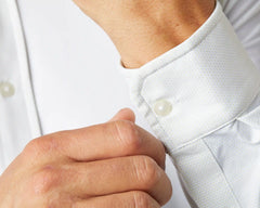 Commuter® Shirt - Classic -- Blue/Yellow Micro Dot