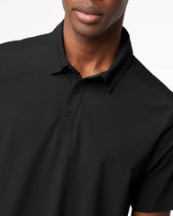 Tech Polo -- Black