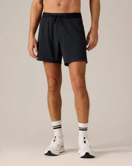 6" Base Training Short - Unlined -- Black Pine
