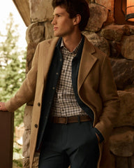 Commuter® Topcoat -- Savannah Tan Heather
