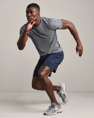 6" Rush Short Lined -- True Navy
