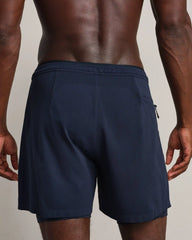 6" Rush Short Lined -- True Navy