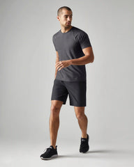 Reign Tee -- Black Heather