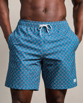 7.5" R&R Trunk - Lined -- Ash Blue Geo