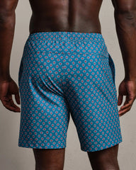 7.5" R&R Trunk - Lined -- Ash Blue Geo