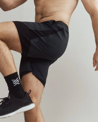 7" Phase Short - Unlined -- Black