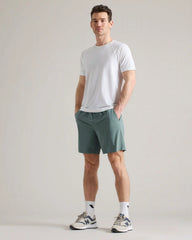 7" Pursuit Short - Unlined -- Stormy Sea Green