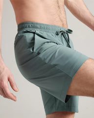 7" Pursuit Short - Unlined -- Stormy Sea Green
