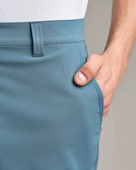 7" Commuter Short -- Blue Stone