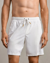 7" Pursuit Short - Lined -- Bright White