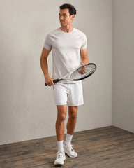 7" Pursuit Short - Lined -- Bright White