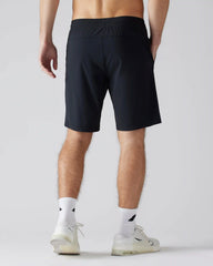 9" Pursuit Short - Lined -- Black
