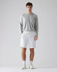 9" Pursuit Short - Lined -- Bright White