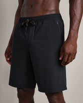 9" Pursuit Short - Unlined -- Black