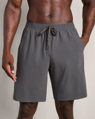 9" Pursuit Short - Lined -- Asphalt