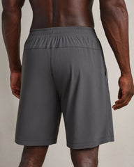 9" Pursuit Short - Lined -- Asphalt