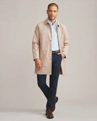 Aux Mac Coat -- Camel