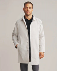 Aux Mac Coat -- Silver Moon