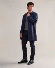 Aux Mac Coat -- True Navy