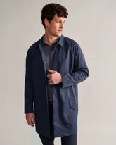 Aux Mac Coat -- True Navy