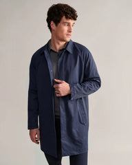 Aux Mac Coat -- True Navy