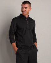 Air Tech 1/4 Zip -- Black