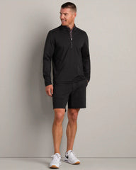 Air Tech 1/4 Zip -- Black