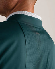 Air Tech 1/4 Zip -- Moss Green