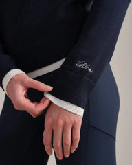 All Ready Knit Sweater -- Navy Blue