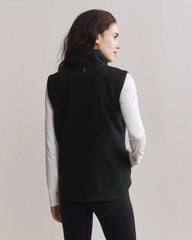 AloftFleece Vest -- Black