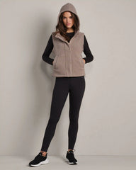 AloftFleece Vest -- Foggy Taupe