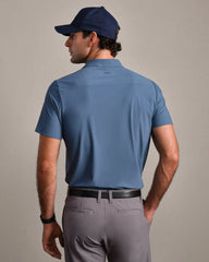 Approach Tech Polo -- Vintage Indigo