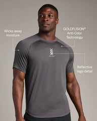 Atmosphere Graphic Tee -- Asphalt