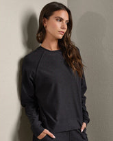 Atmosphere Pullover -- Black Heather