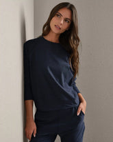 Atmosphere Pullover -- Navy Heather