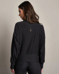 Atmosphere Full Zip -- Black Heather