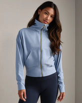 Atmosphere Full Zip -- Forever Blue Heather
