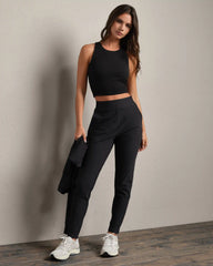 Atmosphere Jogger -- Black Heather