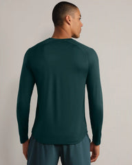 Atmosphere Long Sleeve Tee -- Moss Green