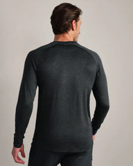 Atmosphere Long Sleeve Tee -- Pine Gray Heather