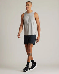 Atmosphere Tank -- Brushed Nickel Gray/Sleet Gray Heather